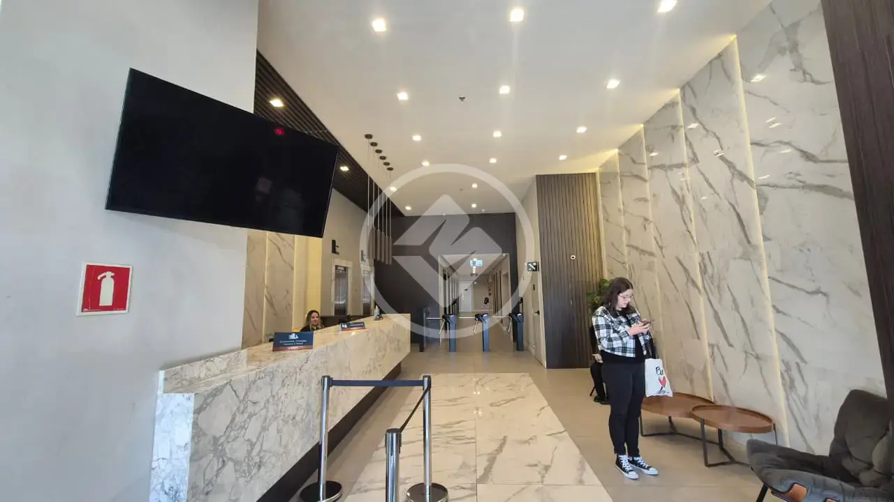 Sala Comercial Água Verde, Curitiba - PR — foto 2