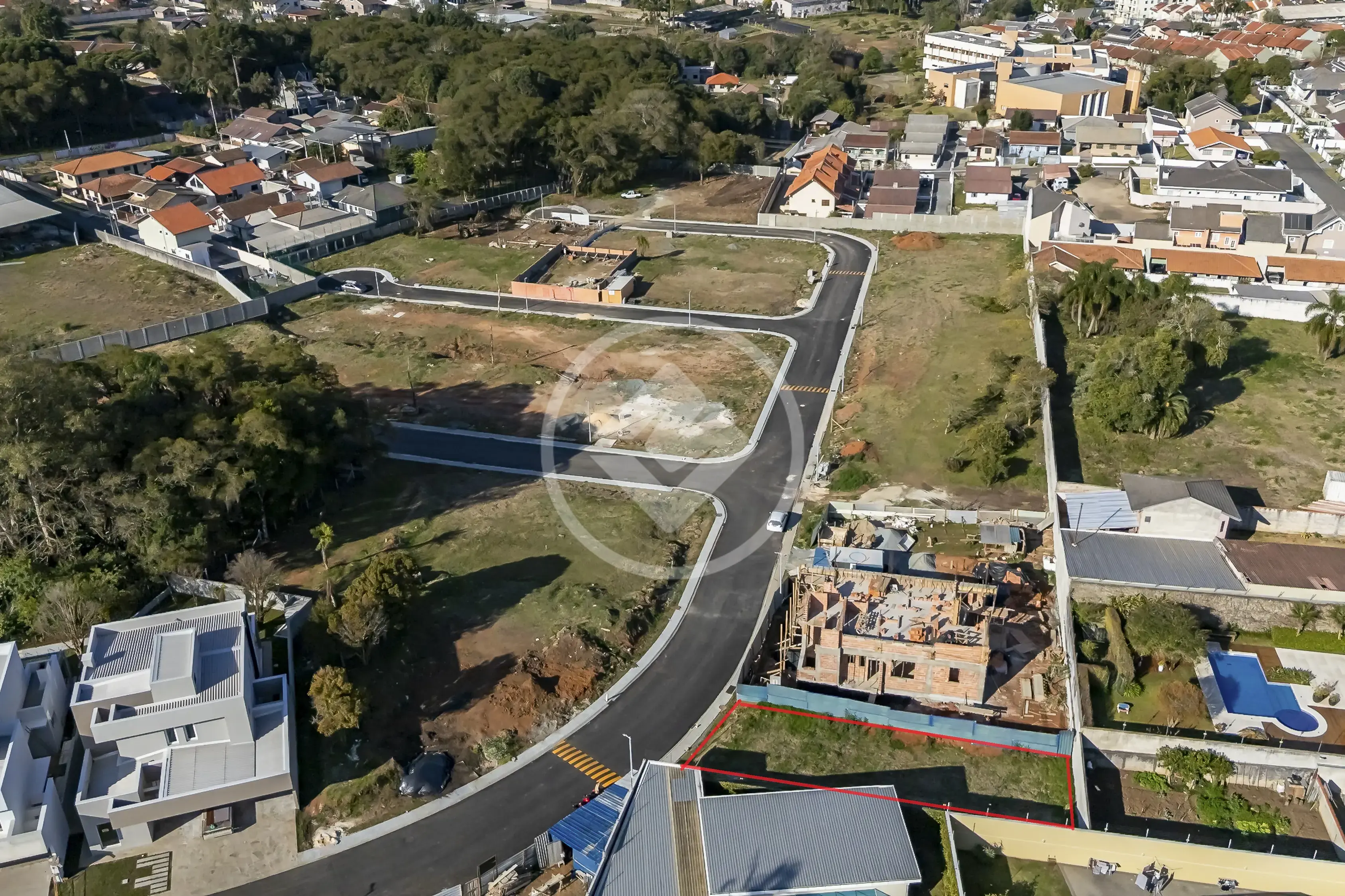 Terreno Condomínio no São Braz, Curitiba — foto 4 de 6