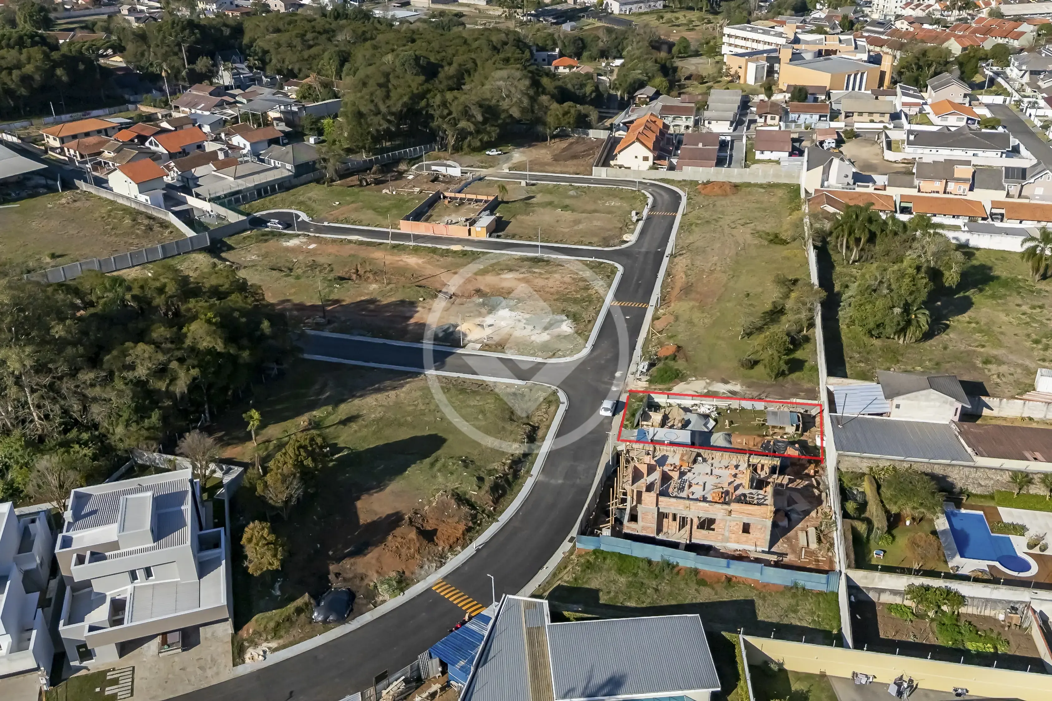 Terreno Condomínio no São Braz, Curitiba — foto 3 de 6
