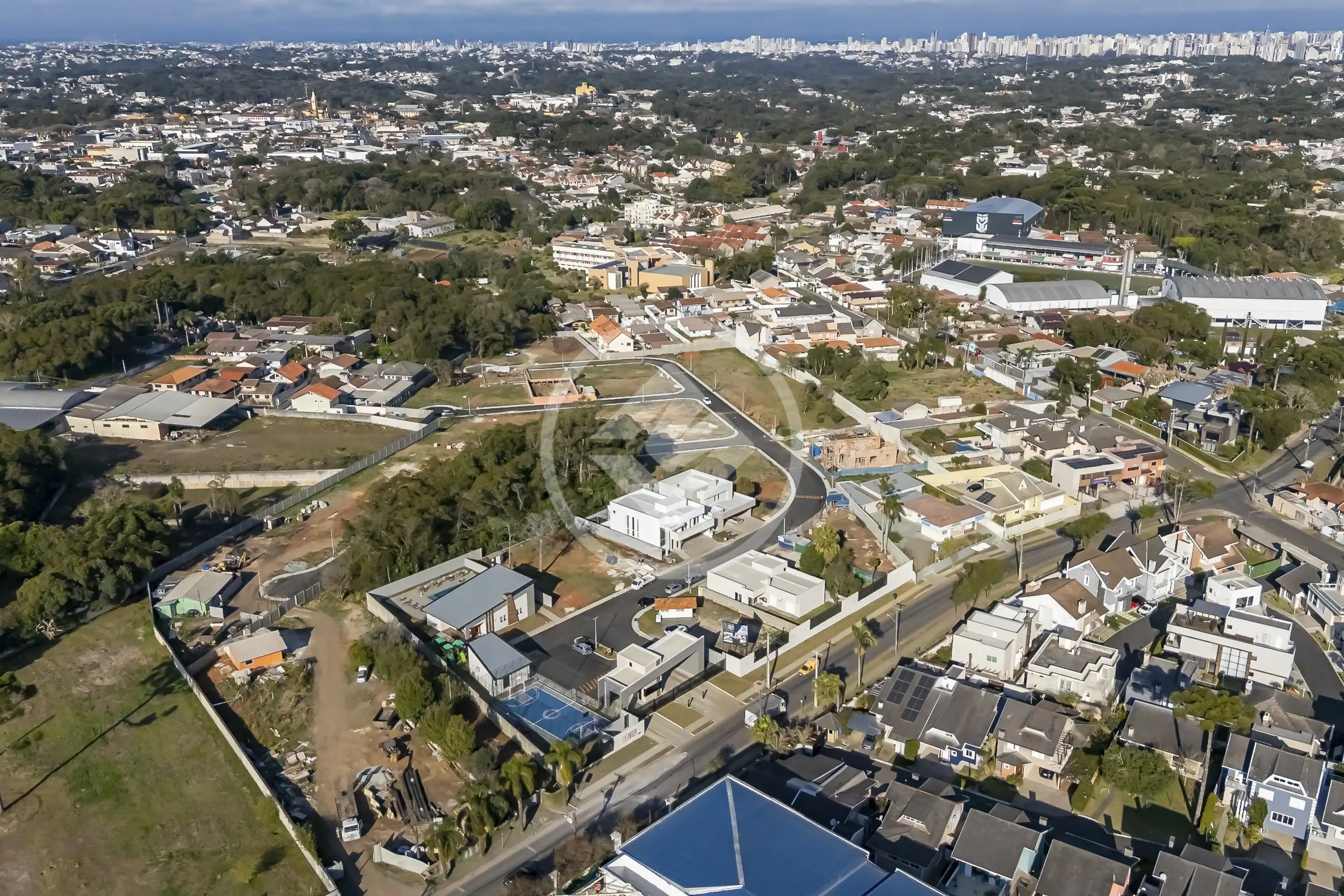 Terreno Condomínio São Braz, Curitiba - PR — foto 2