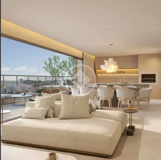 Apartamento Água Verde, Curitiba - PR — foto 2