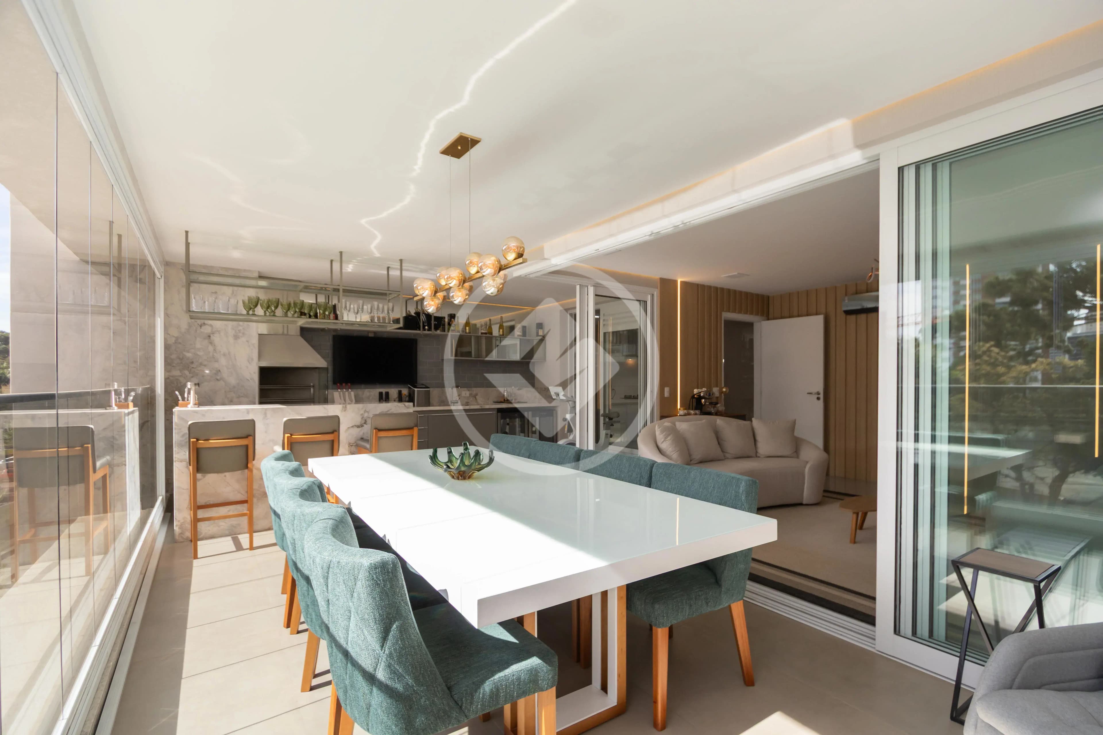 Apartamento Campo Comprido, Curitiba - PR — foto 1