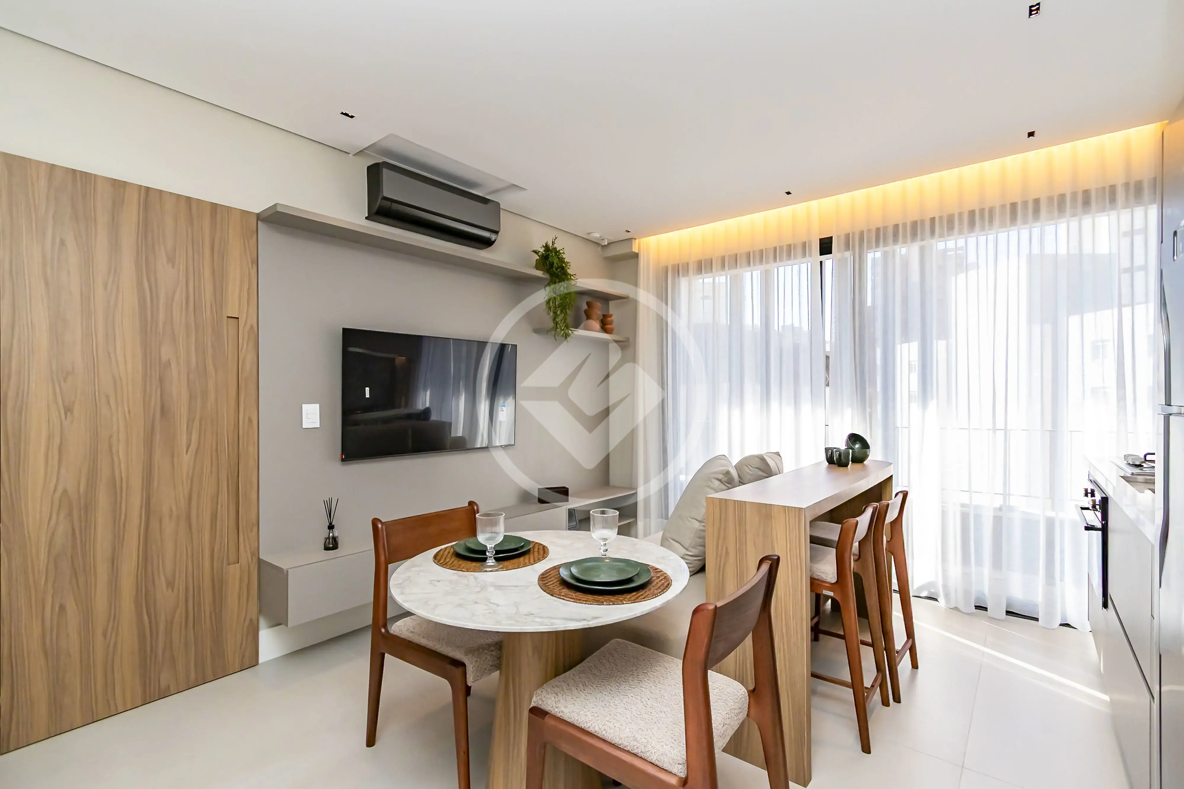 Apartamento BIGORRILHO, Curitiba - PR — foto 2
