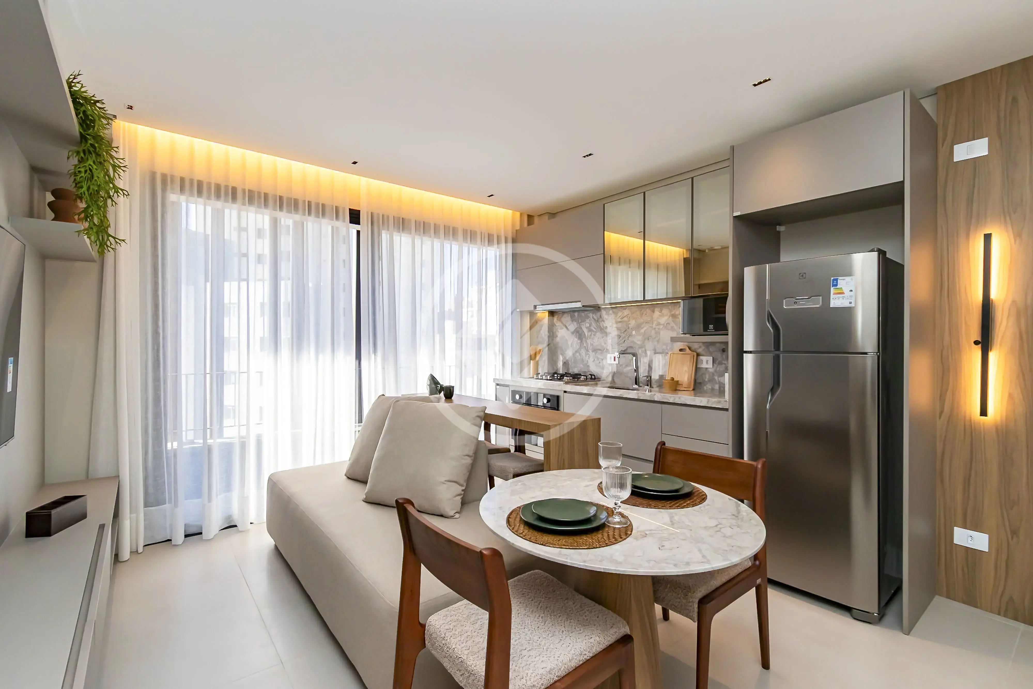 Apartamento 1 quarto no BIGORRILHO, Curitiba — foto 4 de 6