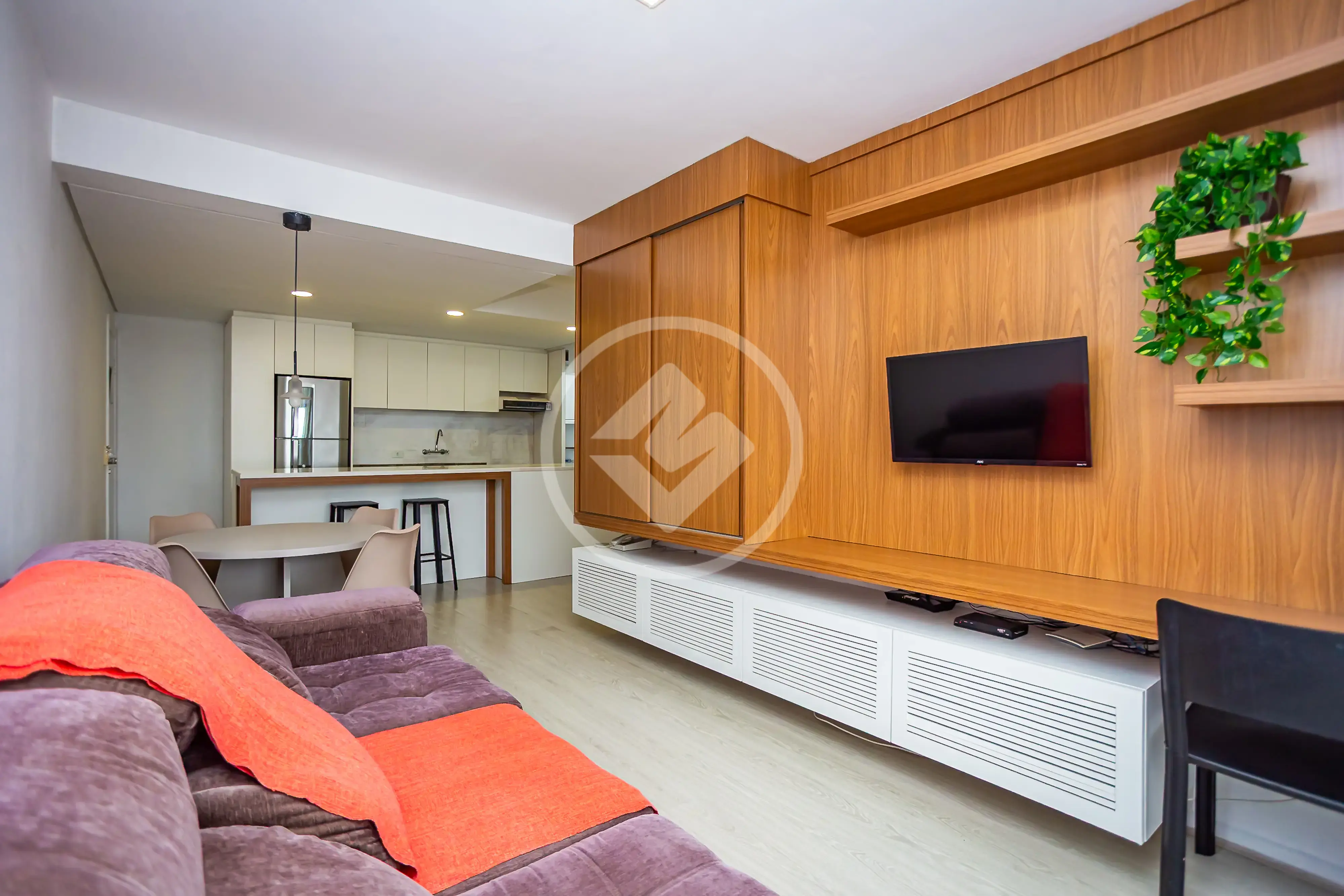 Apartamento Centro, Curitiba - PR — foto 2