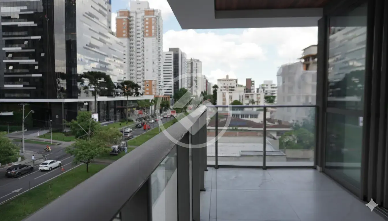 Apartamento Água Verde, Curitiba - PR — foto 2