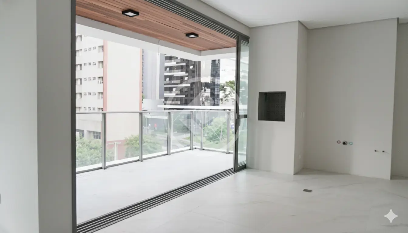 Apartamento Água Verde, Curitiba - PR — foto 1