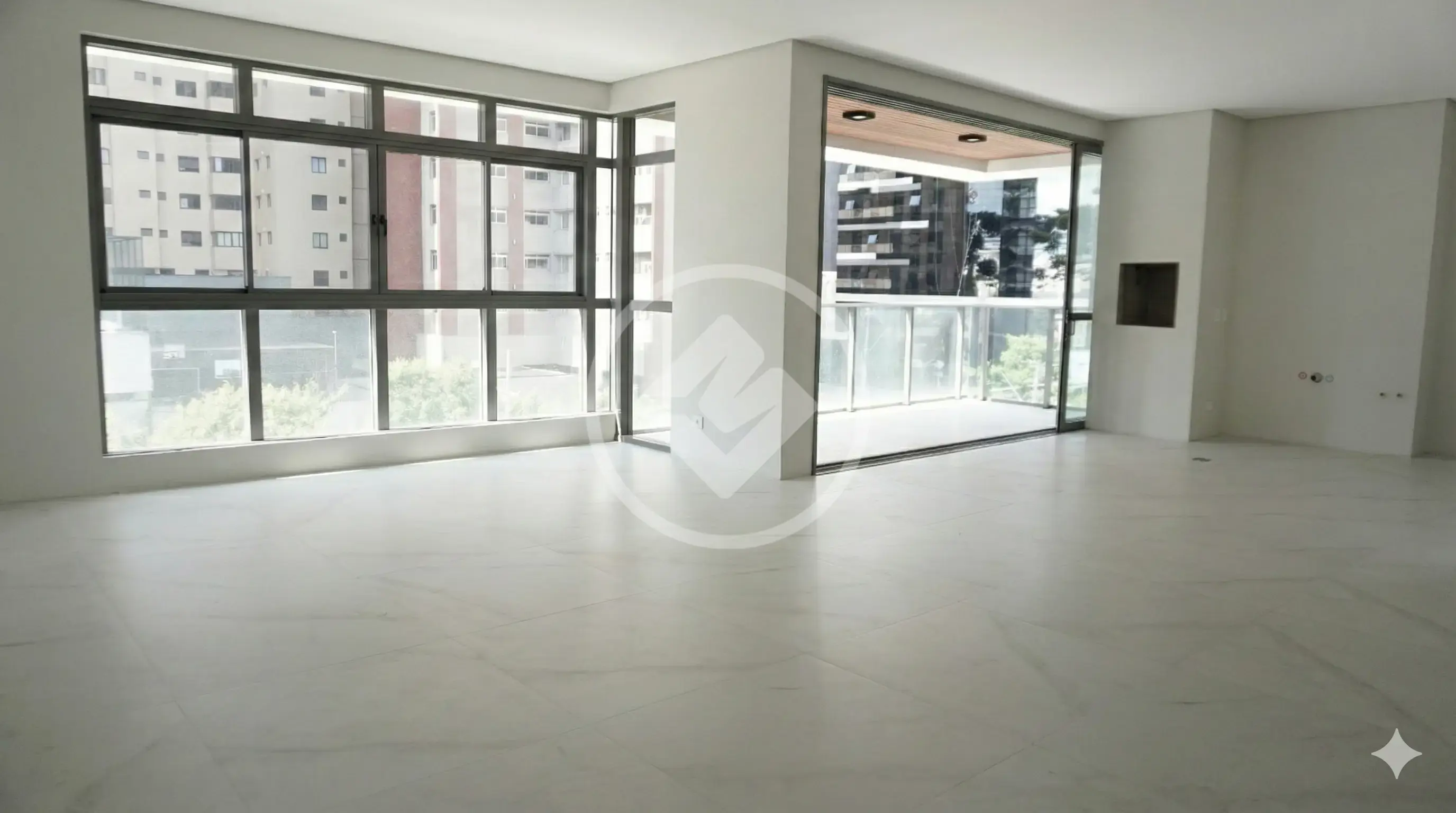 Apartamento 3 quartos no Água Verde, Curitiba — foto 3 de 6
