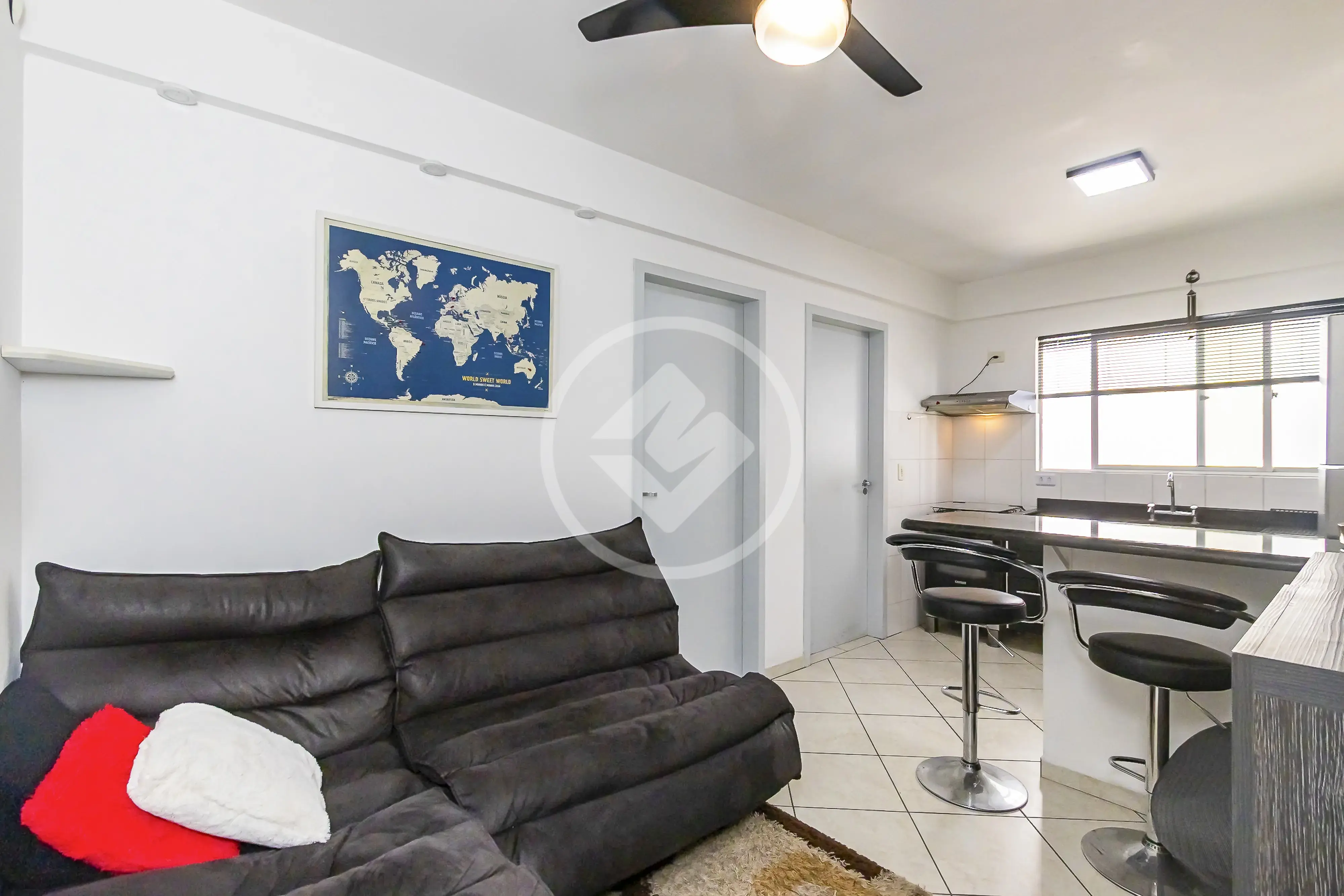 Apartamento 1 quarto no Portão, Curitiba — foto 4 de 6