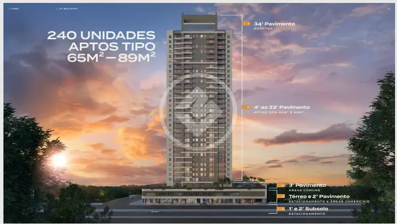 Apartamento Portão, Curitiba - PR — foto 1