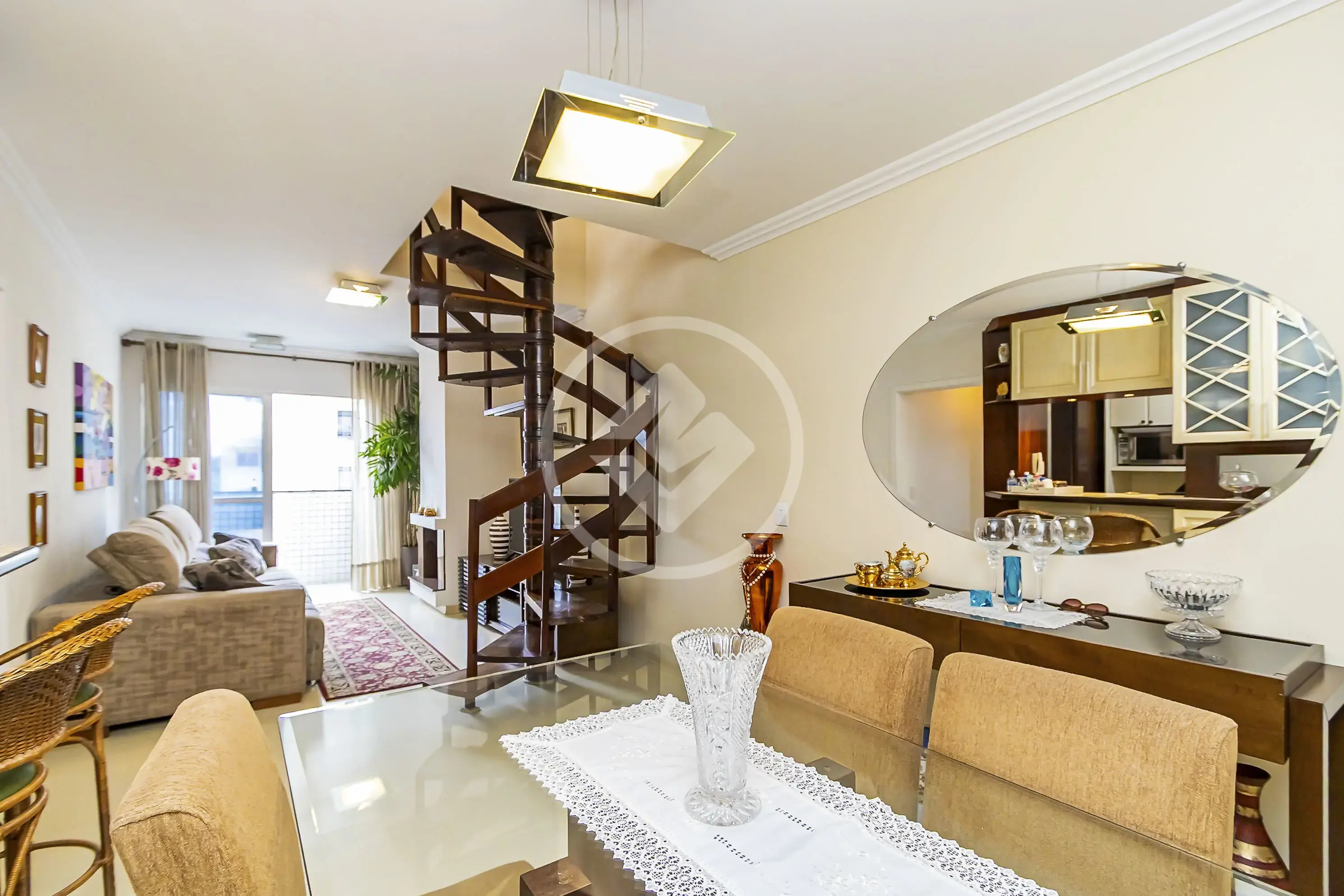 Cobertura Duplex Água Verde, Curitiba - PR — foto 1