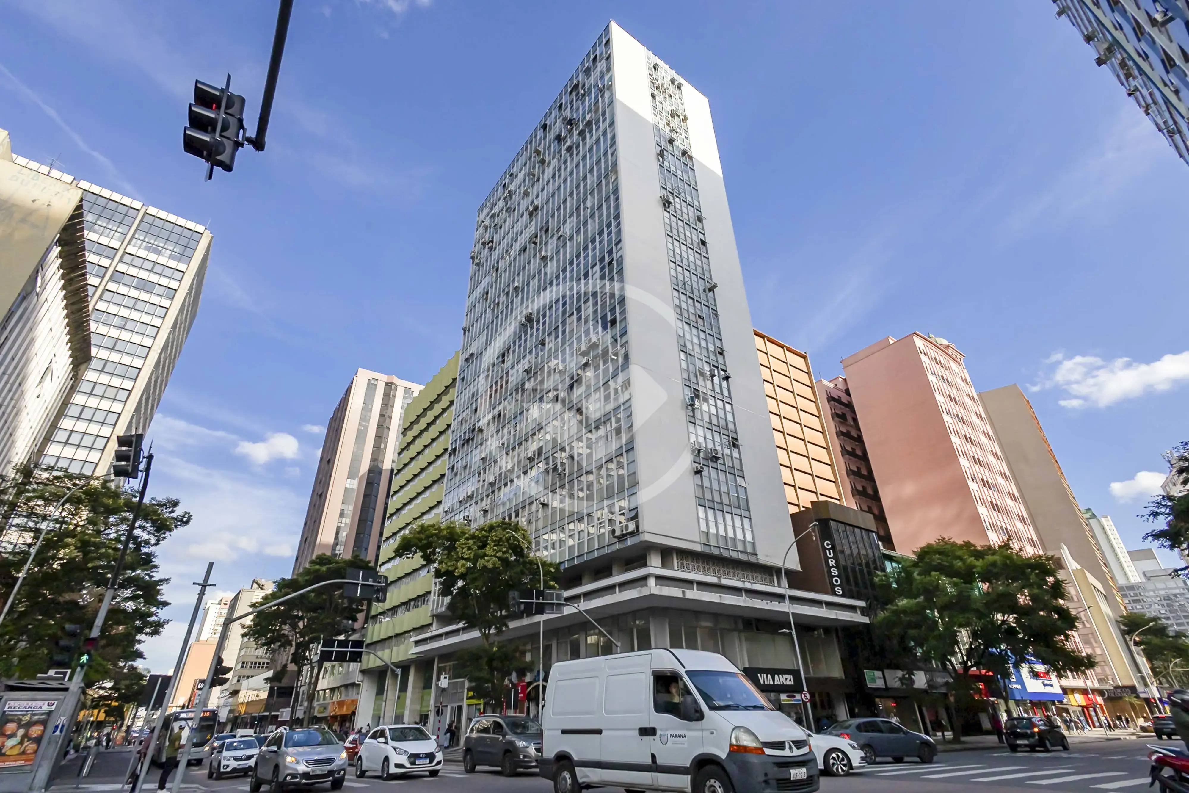 Sala Comercial Centro, Curitiba - PR — foto 2