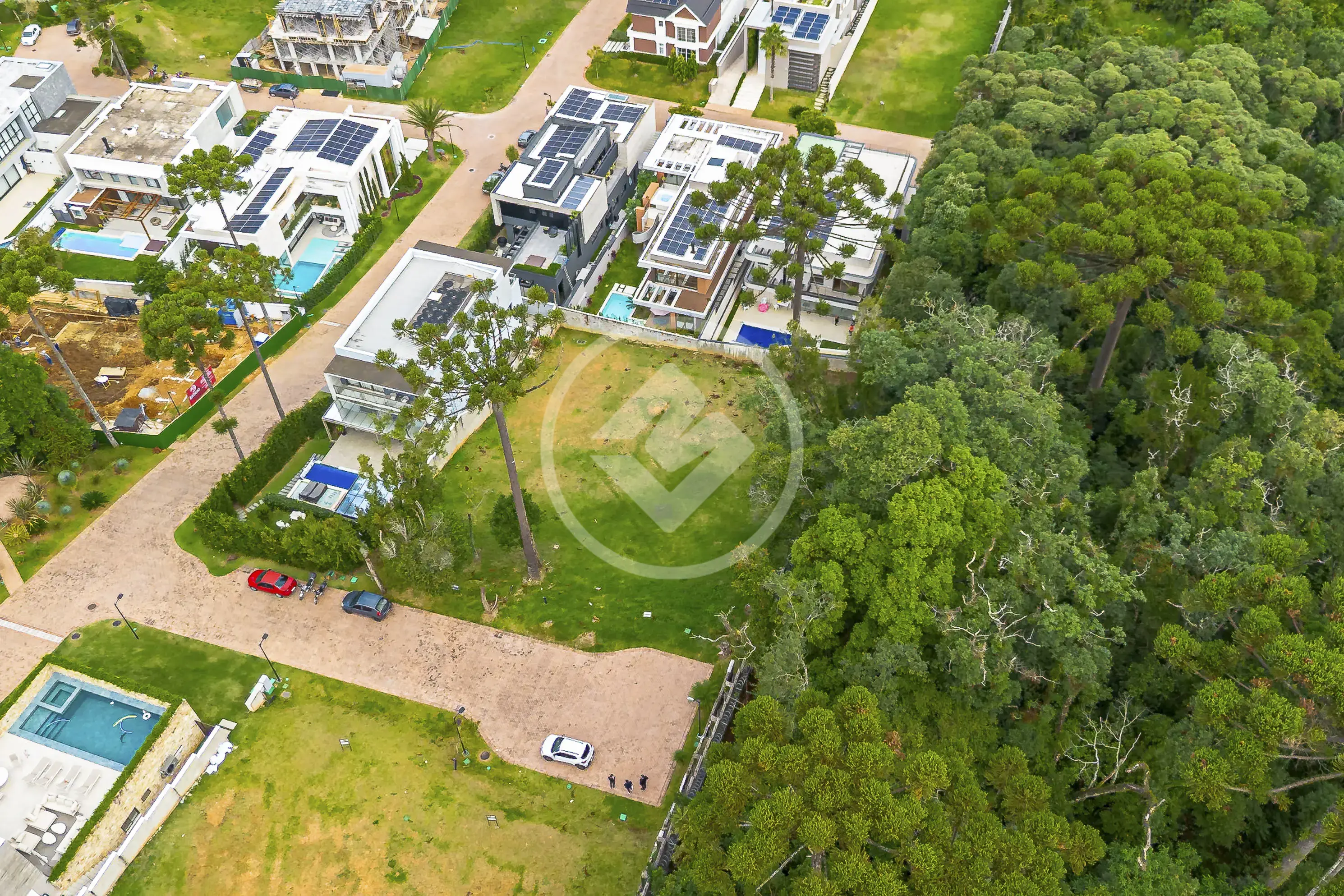 Terreno Condomínio Santa Felicidade, Curitiba - PR — foto 1