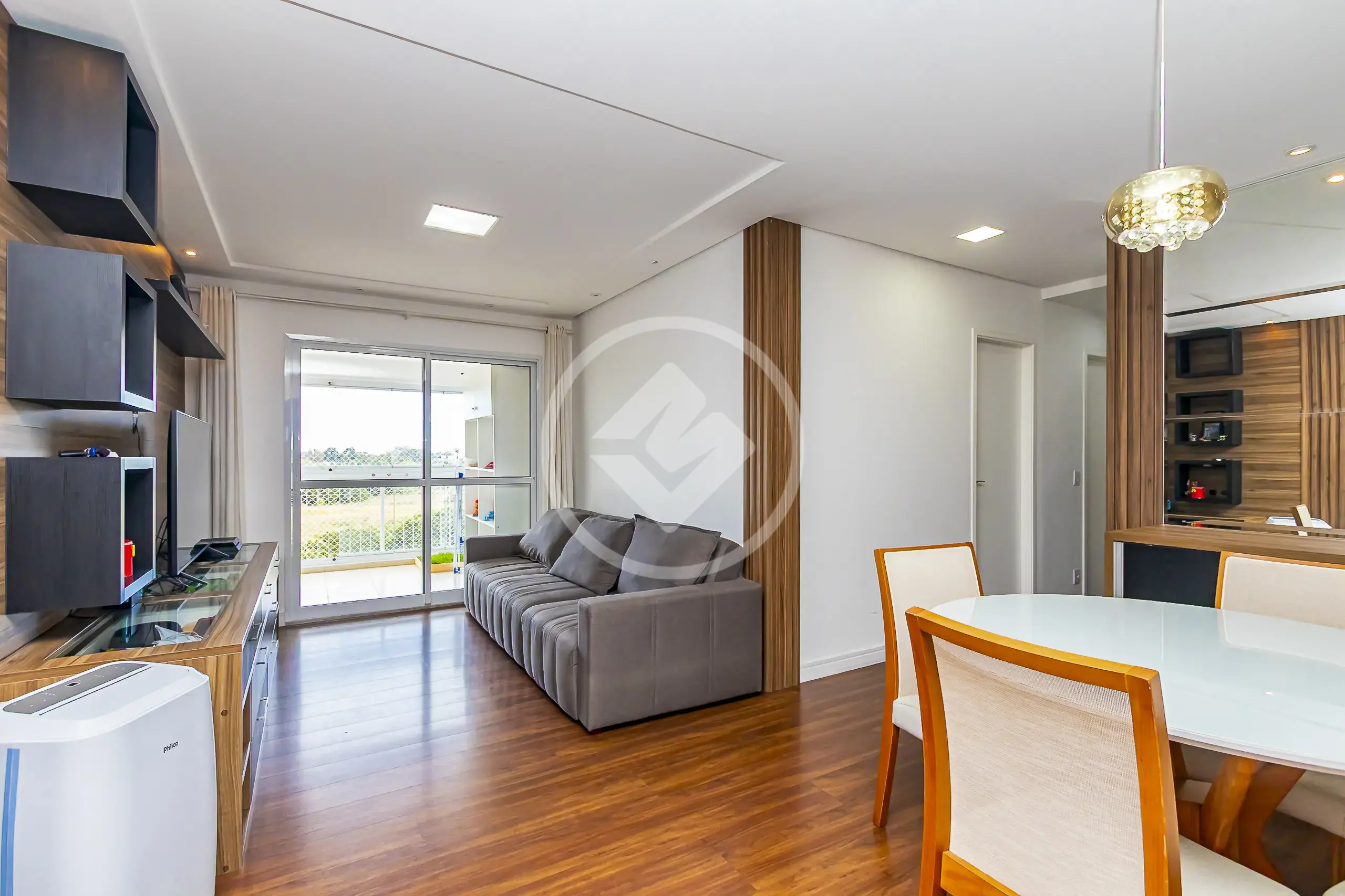 Apartamento 3 quartos no Mossunguê, Curitiba — foto 3 de 6