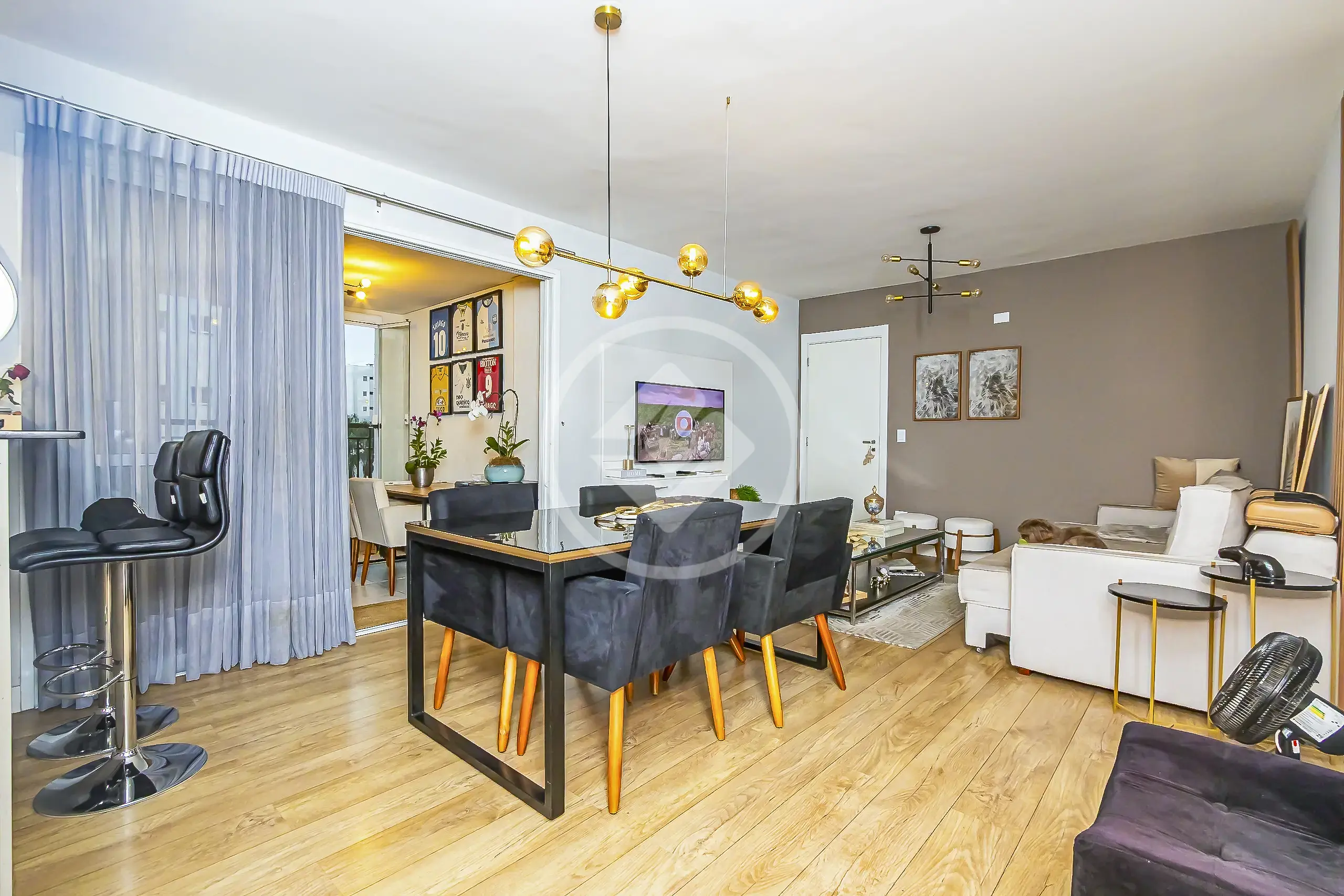 Apartamento Água Verde, Curitiba - PR — foto 1