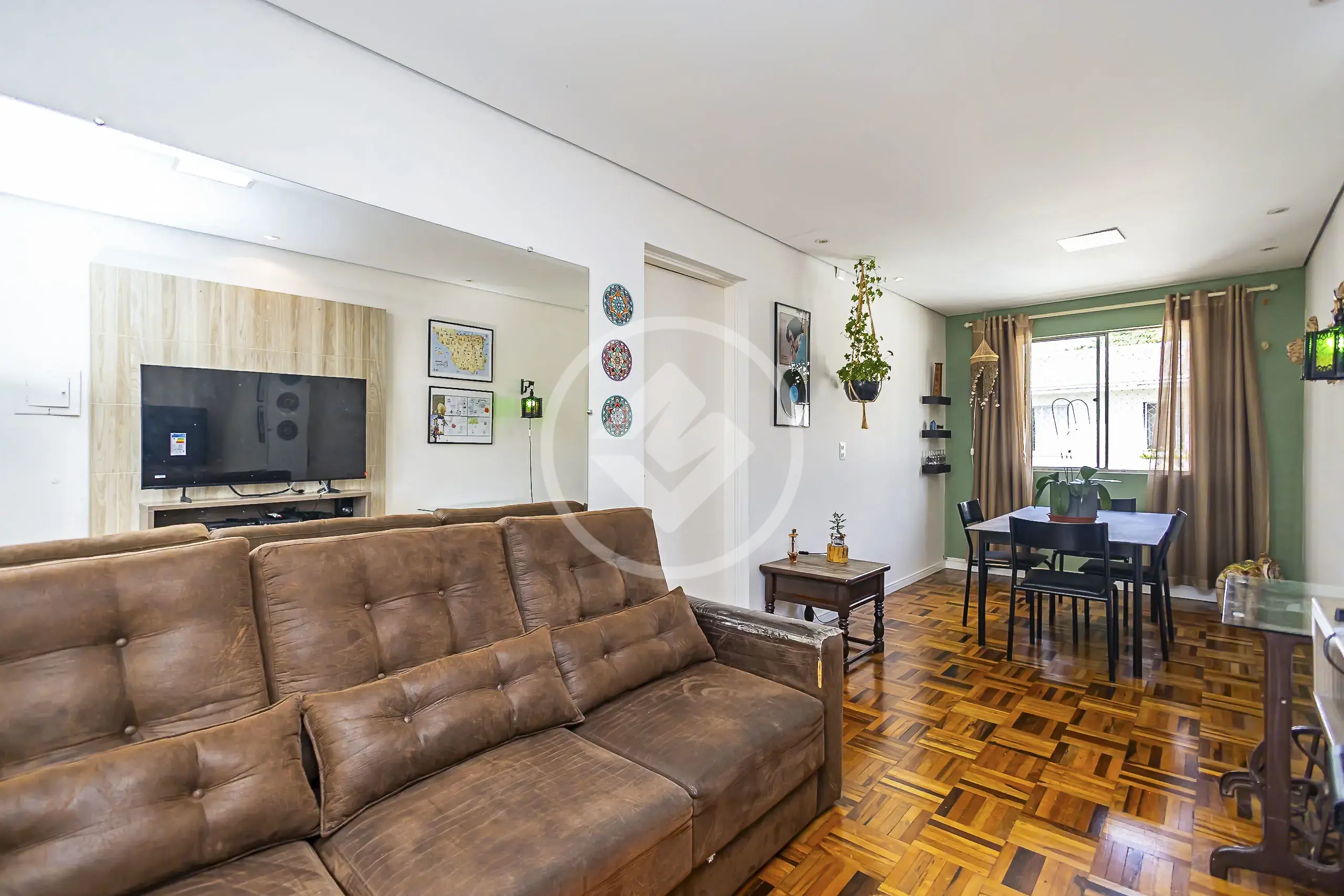 Apartamento 2 quartos no Bacacheri, Curitiba — foto 3 de 6