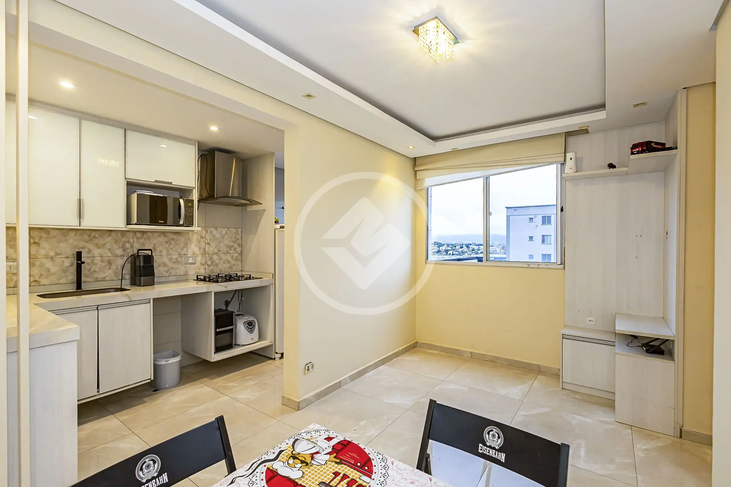 Apartamento 2 quartos no Pinheirinho, Curitiba — foto 3 de 6