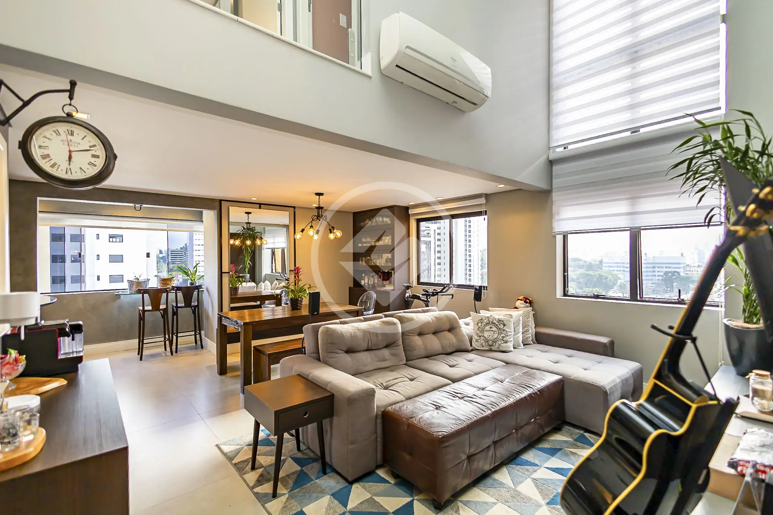 Apartamento 2 quartos no Cabral, Curitiba — foto 4 de 6
