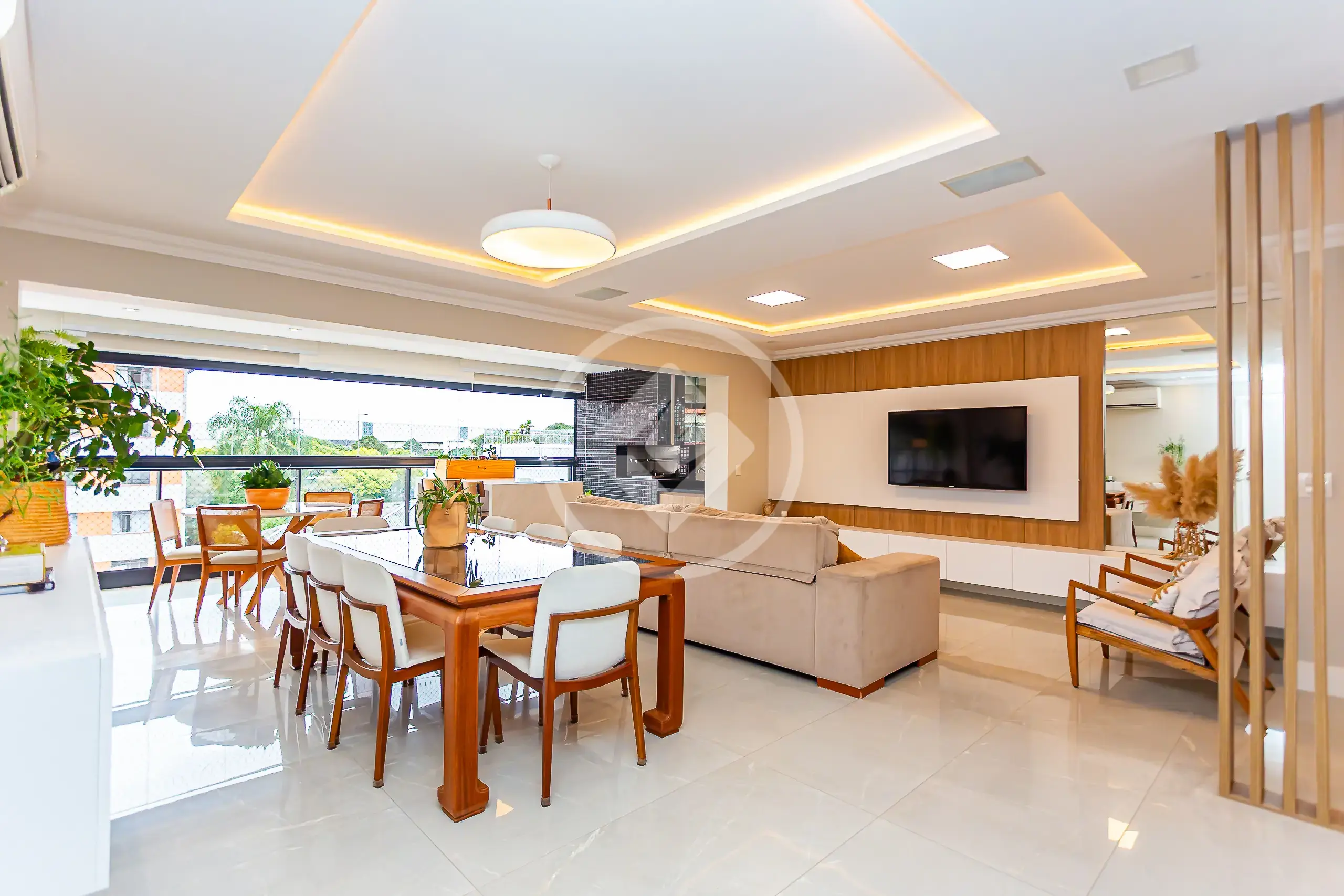Apartamento Água Verde, Curitiba - PR — foto 1