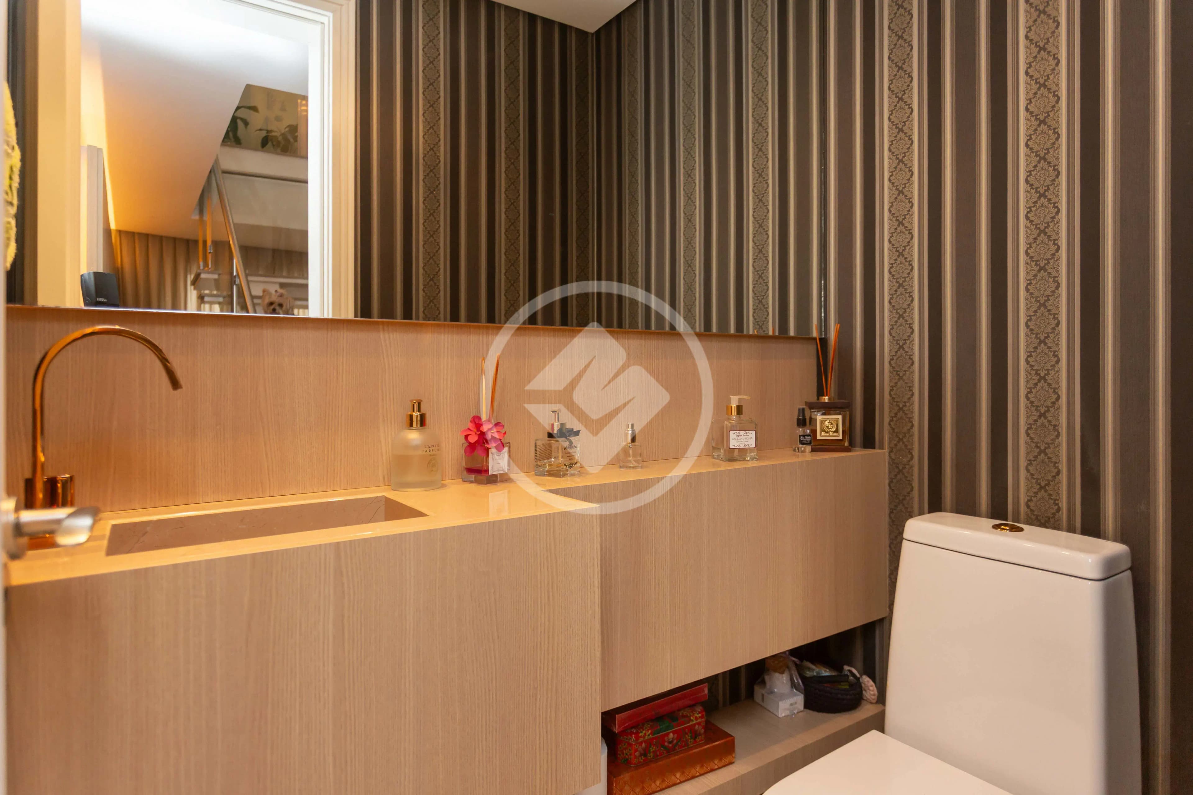 Apartamento Duplex 4 quartos no Mossunguê, Curitiba — foto 5 de 6