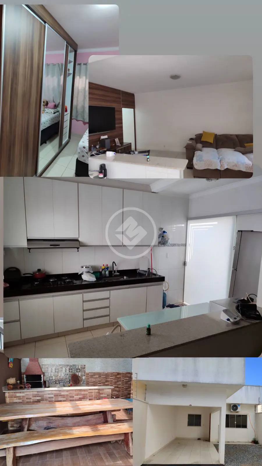 Casa 2 quartos no Cidade Jardim, Goiânia — foto 3 de 6