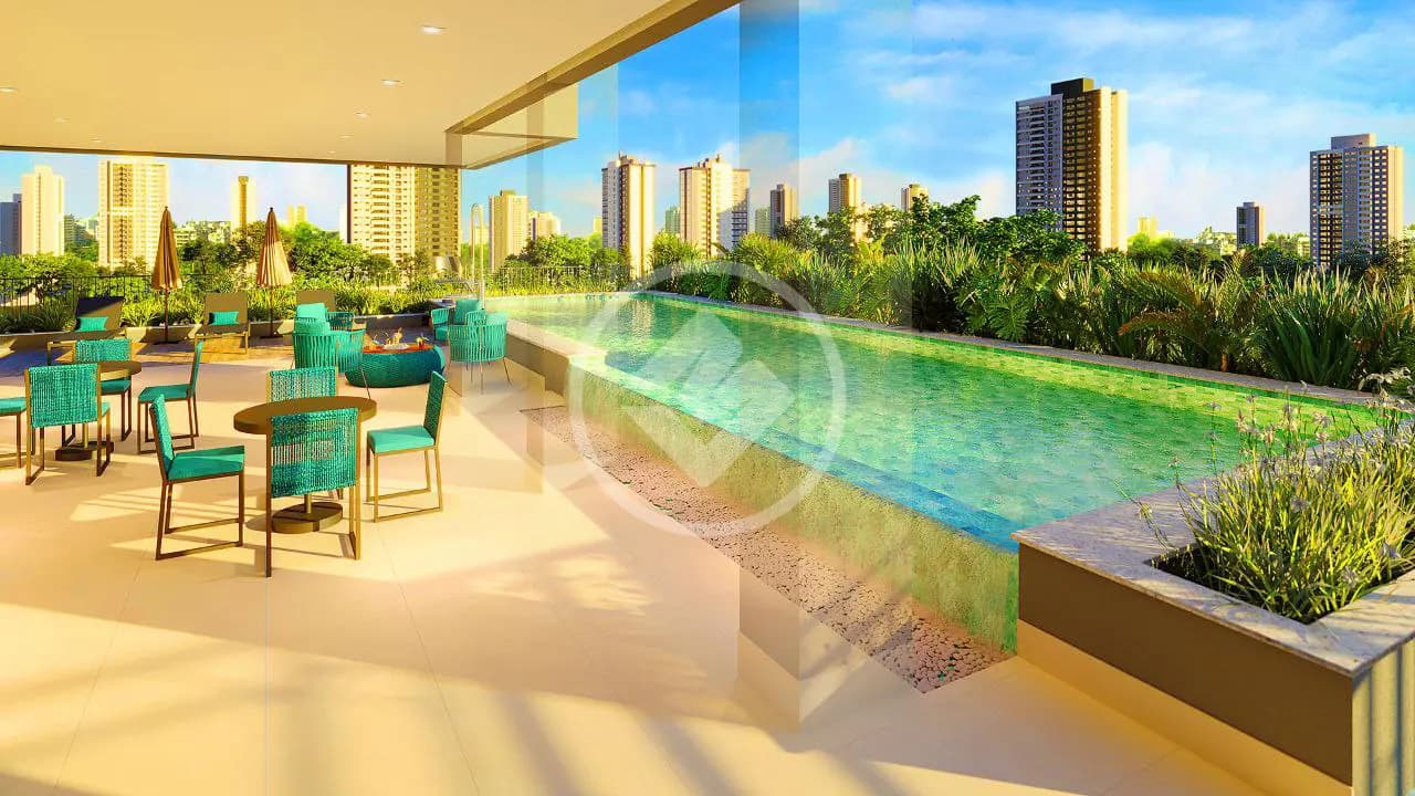 Apartamento Parque Amazônia, Goiânia - GO — foto 2