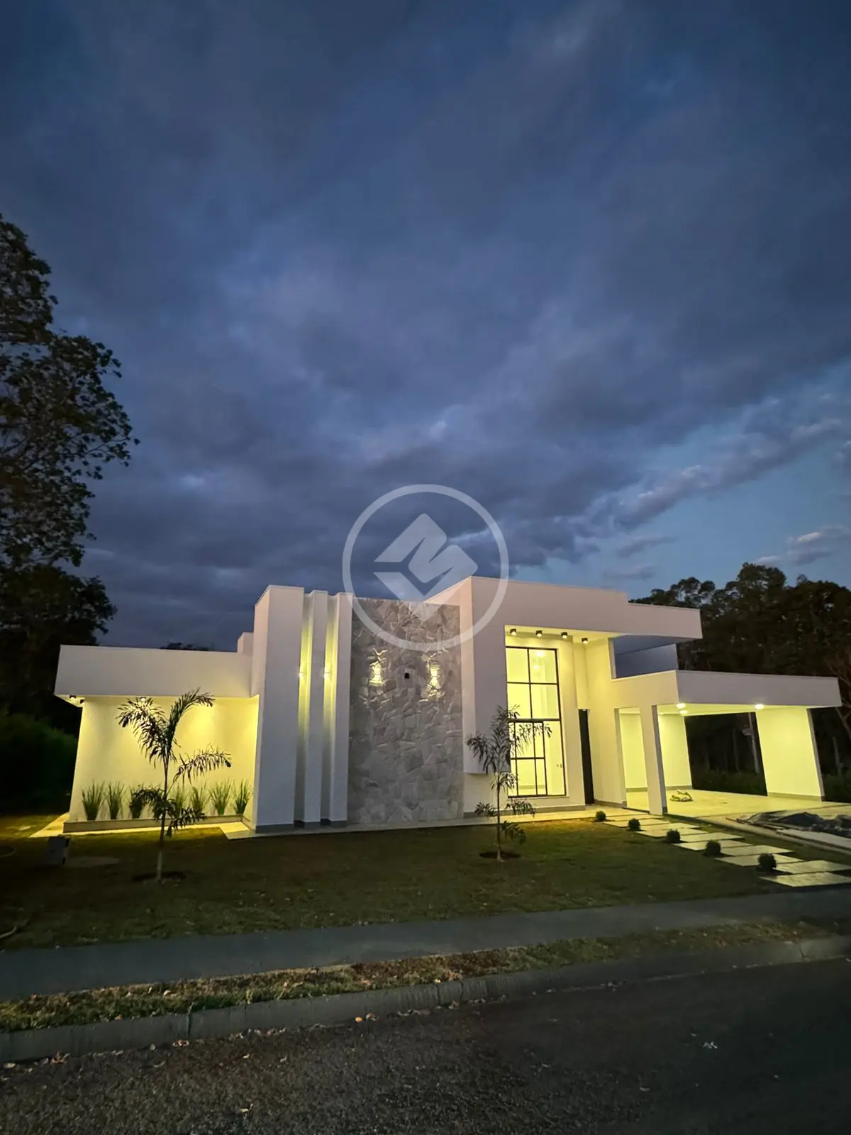 Casa Condomínio Zona Rural, Guapó - GO — foto 2
