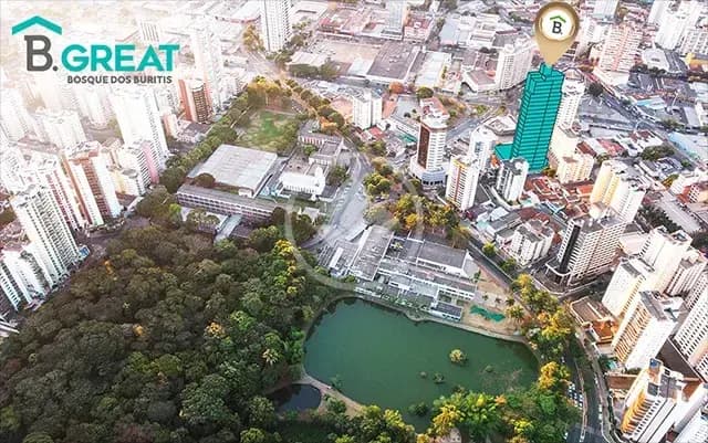 Apartamento Setor Central, Goiânia - GO — foto 2
