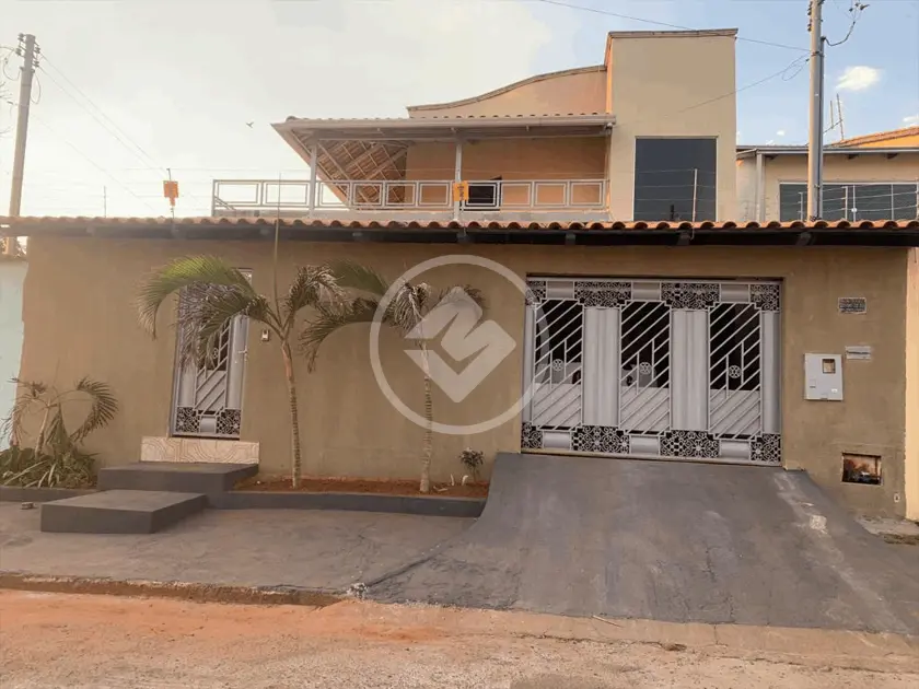Sobrado Residencial Recreio Panorama, Goiânia - GO — foto 1