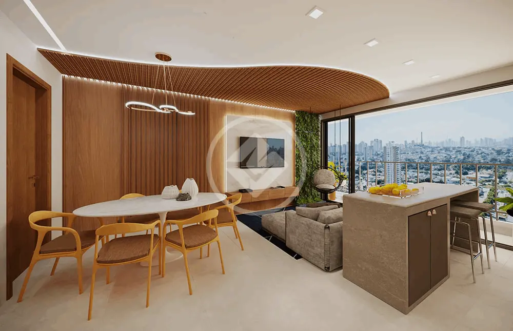 Apartamento 3 quartos no Parque Amazônia, Goiânia — foto 4 de 6