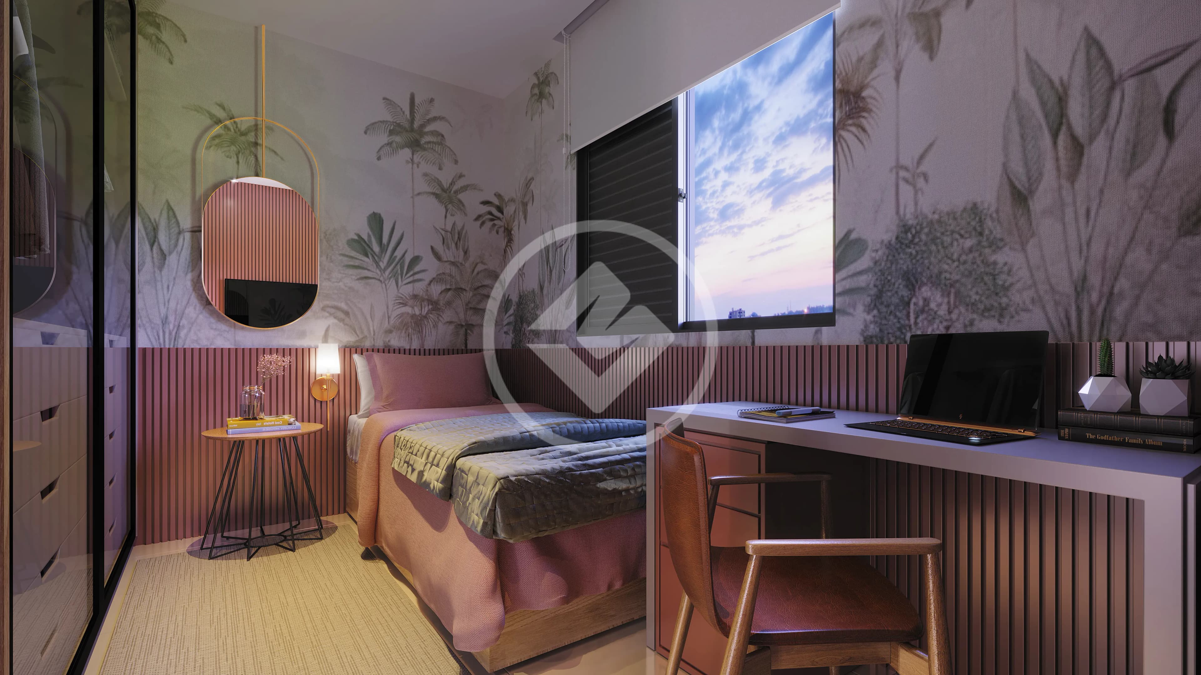 Apartamento 2 quartos no Jardim Palacio, Aparecida de Goiânia — foto 3 de 6