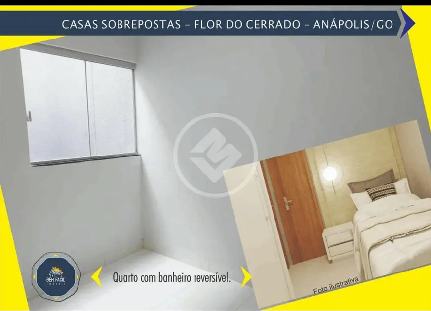 Apartamento 3 quartos no Residencial Flor do Cerrado, Anápolis — foto 4 de 6