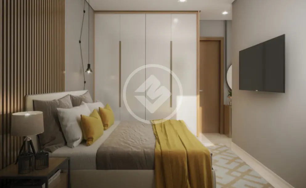 Apartamento 2 quartos no Jardim Palacio, Aparecida de Goiânia — foto 4 de 6