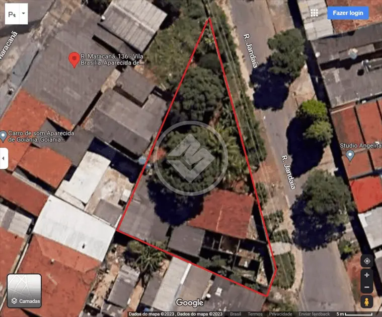 Terreno Vila Brasília, Aparecida de Goiânia - GO — foto 1