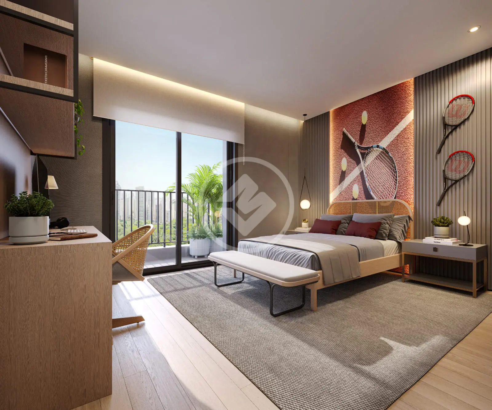 Apartamento 4 quartos no Setor Bueno, Goiânia — foto 4 de 6