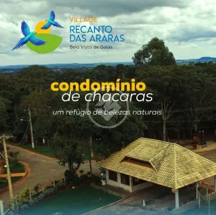 loteamento Village Recanto das Araras