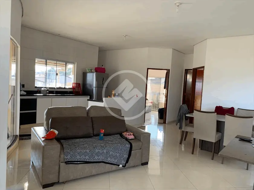 Sobrado 5 quartos no Residencial Recreio Panorama, Goiânia — foto 3 de 6
