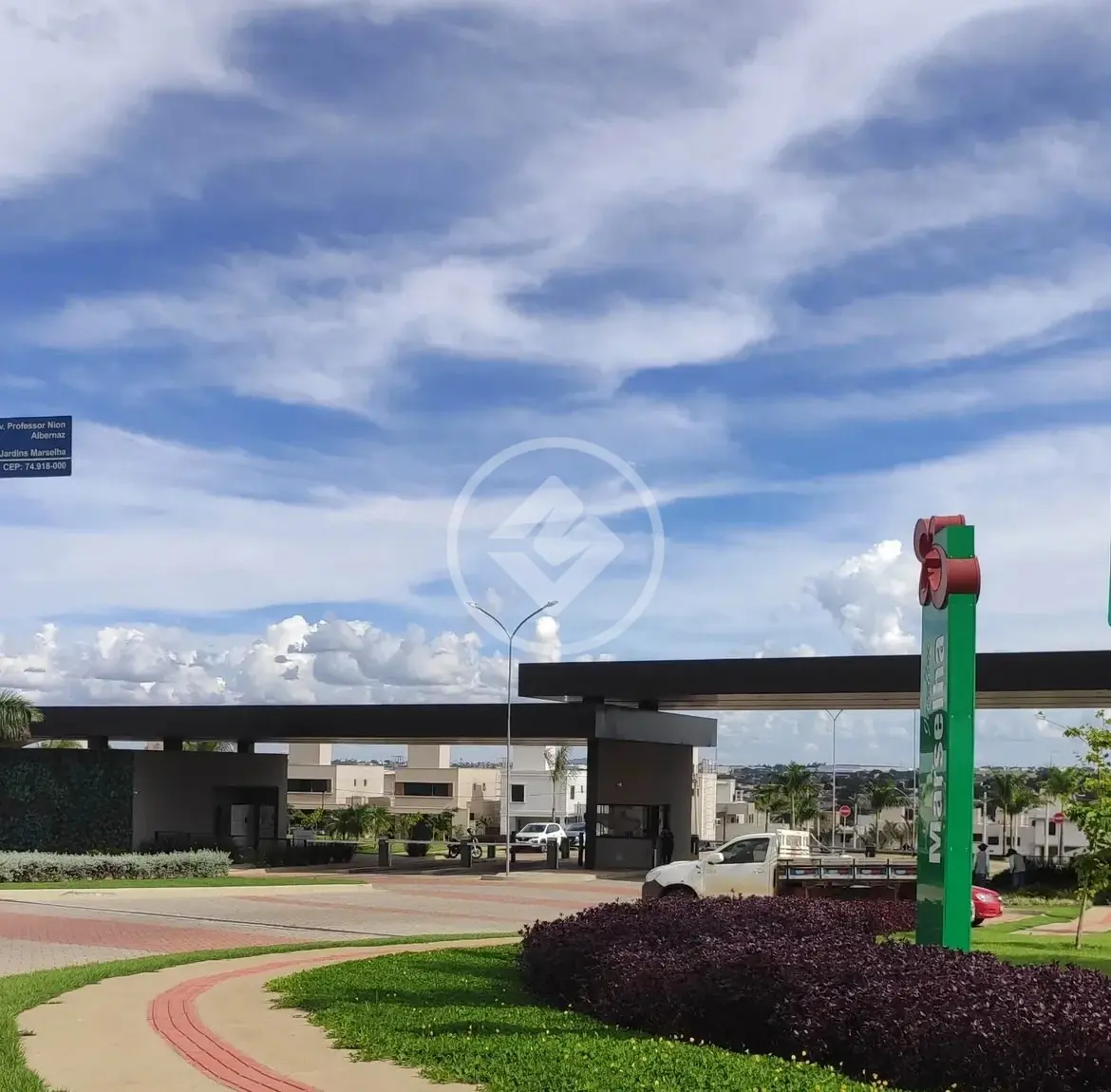 Sobrado Em Condomínio Jardins Marselha, Aparecida de Goiânia - GO — foto 1