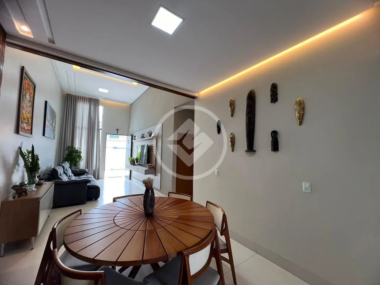 Casa Jardim Fonte Nova, Goiânia - GO — foto 2
