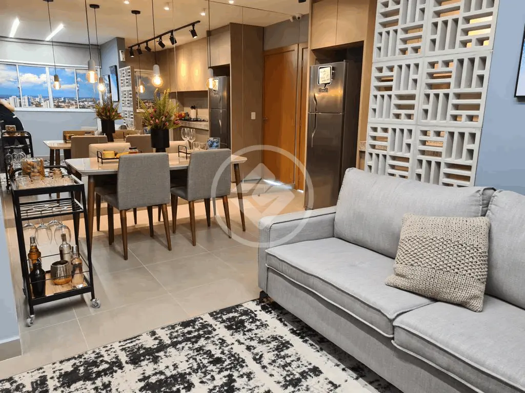 Apartamento 2 quartos no Setor Serra Dourada - 3ª Etapa, Aparecida de Goiânia — foto 2 de 6