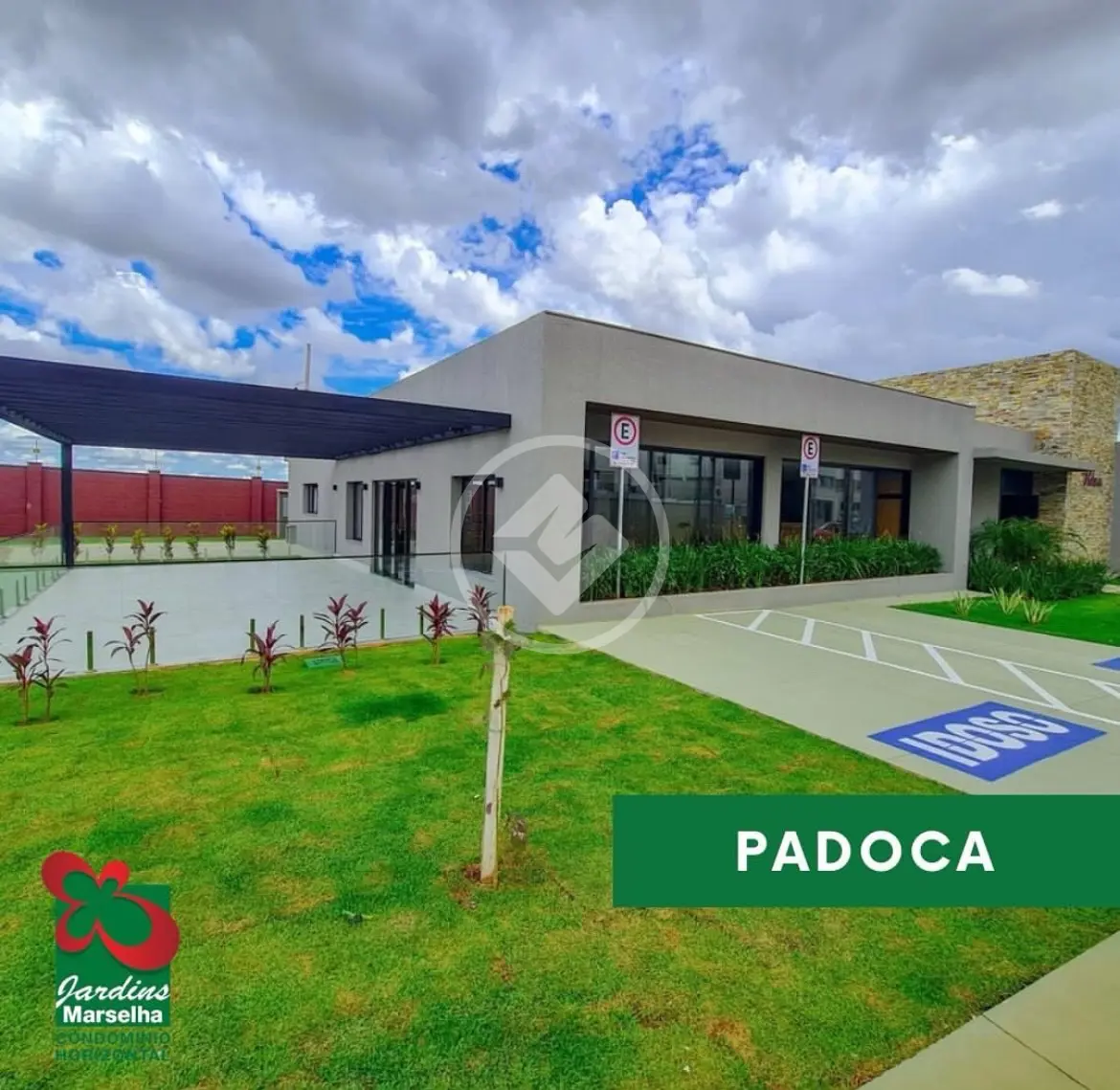 Sobrado Em Condomínio Jardins Marselha, Aparecida de Goiânia - GO — foto 2