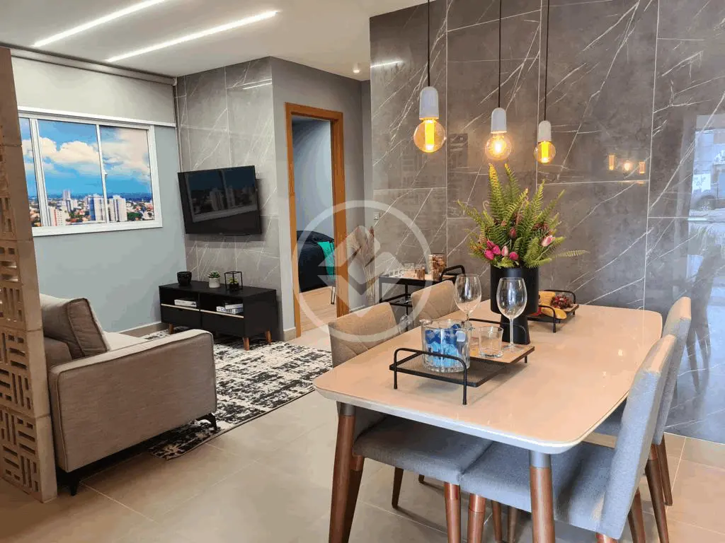 Apartamento de 2Q na cidade empresarial