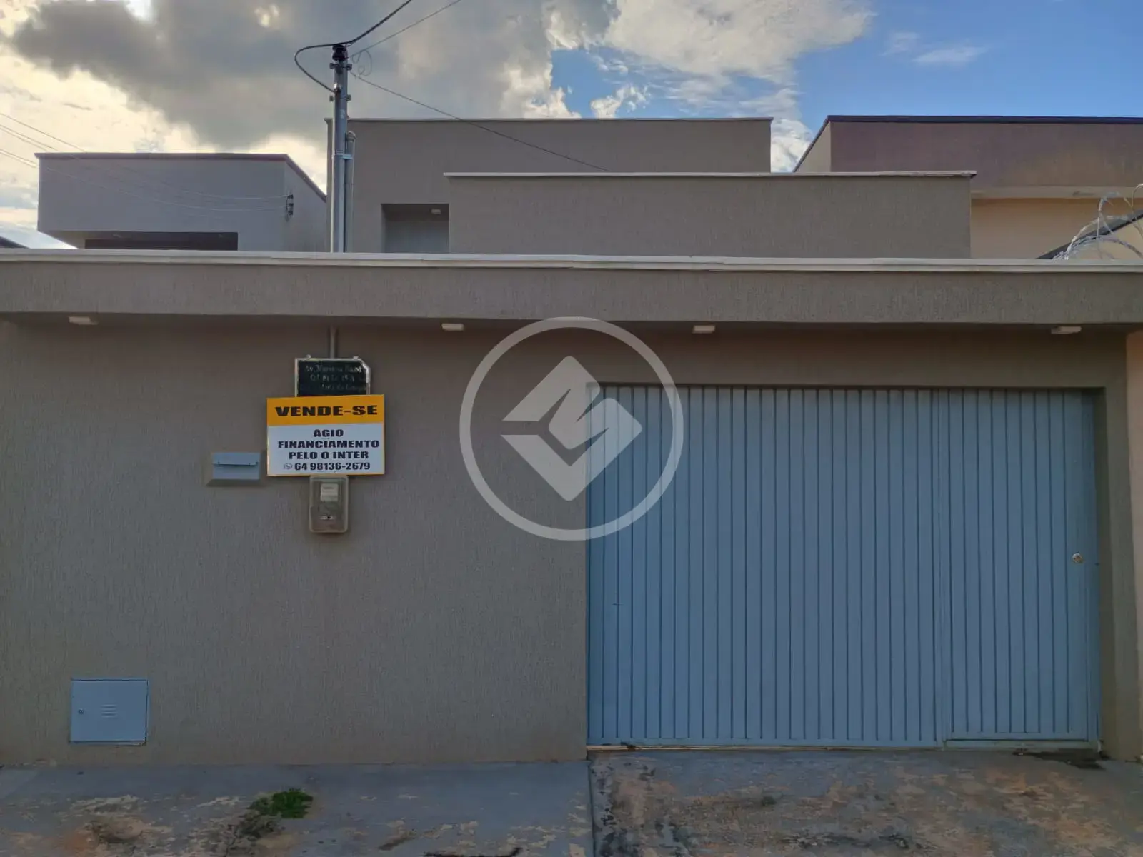 Casa Cidade Nova de Guapo 2 Parte, Guapó - GO — foto 1