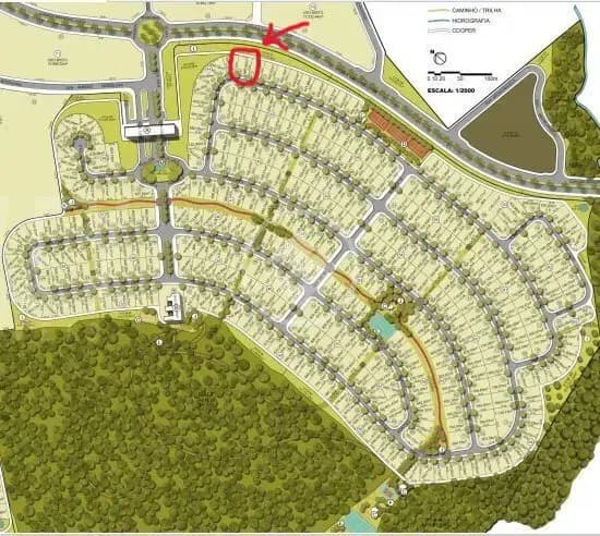 Terreno Condomínio Parque Cidade, Goiânia - GO — foto 2