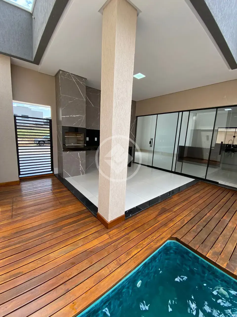 Casa Condomínio Jardins Bolonha, Senador Canedo - GO — foto 2