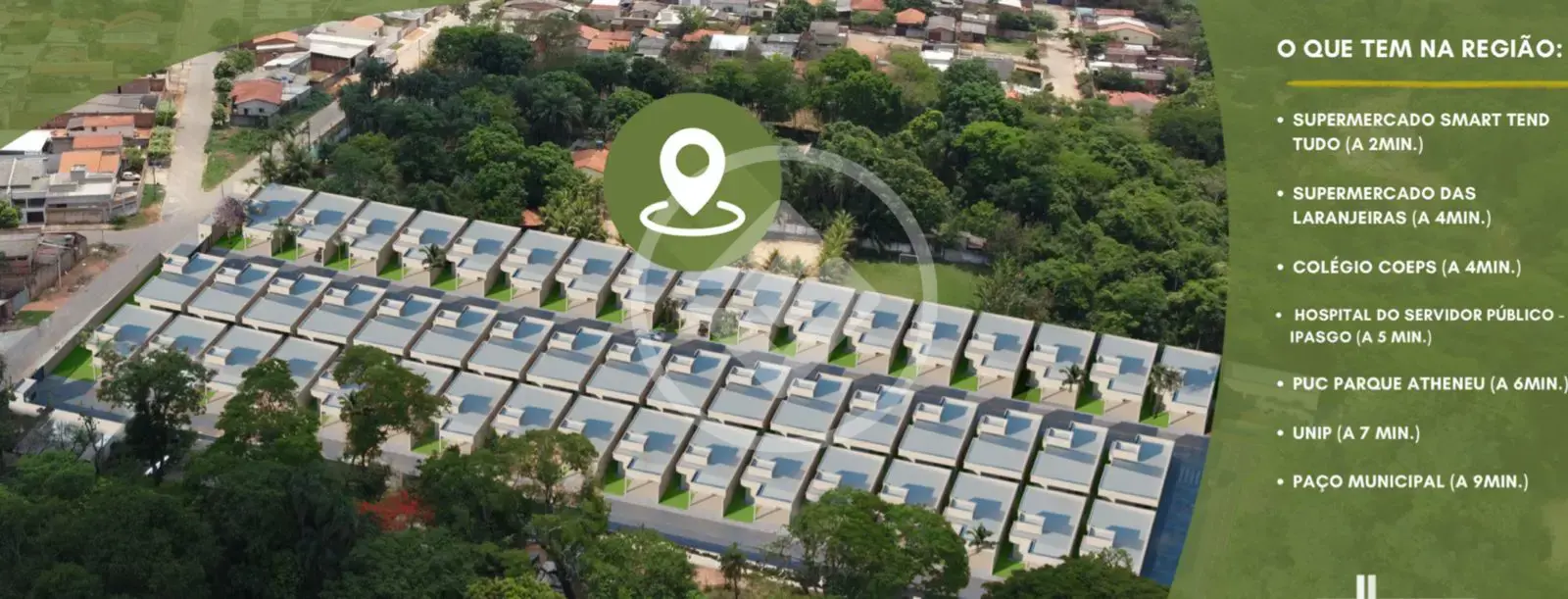Casa Condomínio 3 quartos no Setor Tocantins, Aparecida de Goiânia — foto 3 de 6