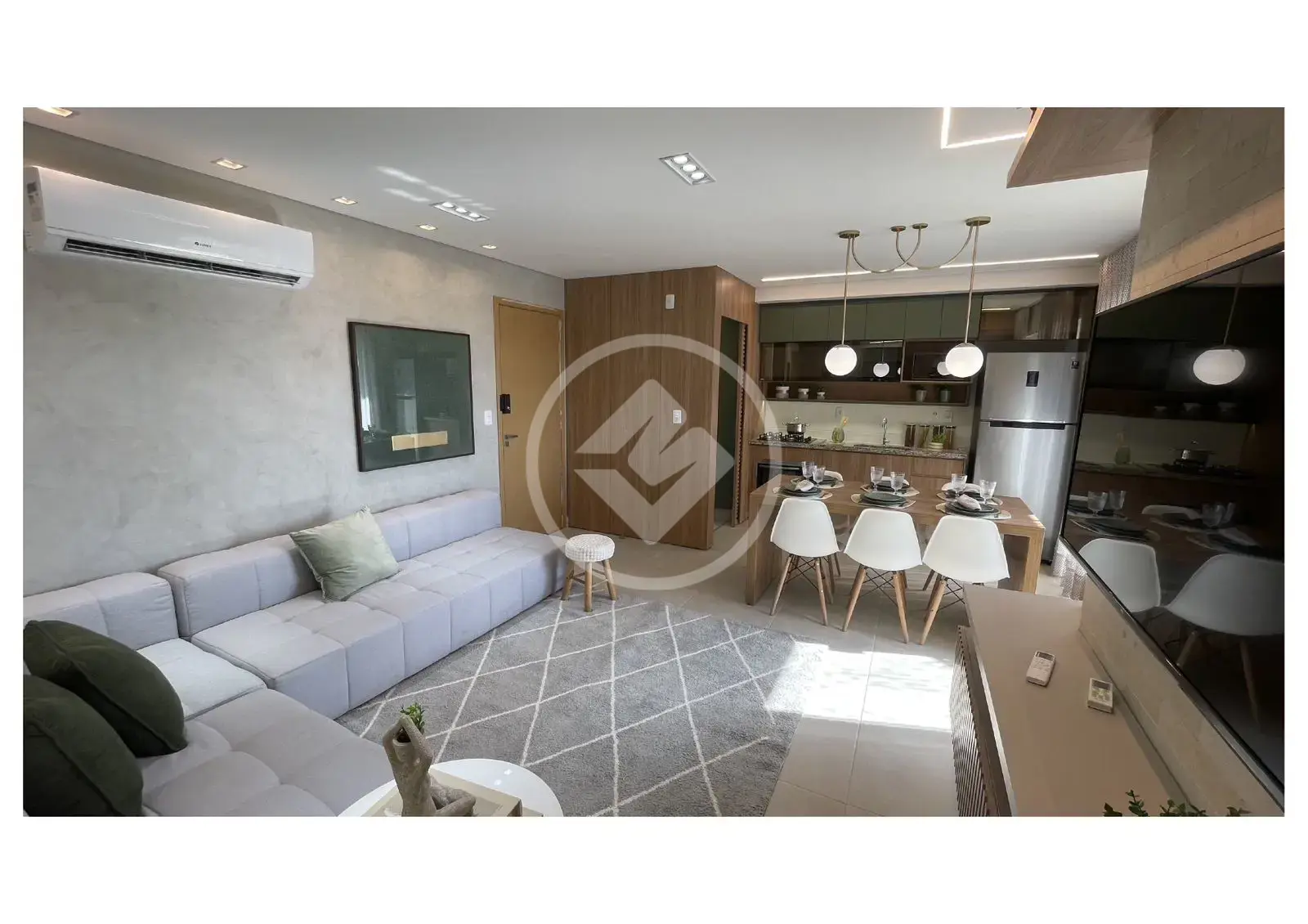Apartamento 3 quartos no Parque Oeste Industrial, Goiânia — foto 3 de 6