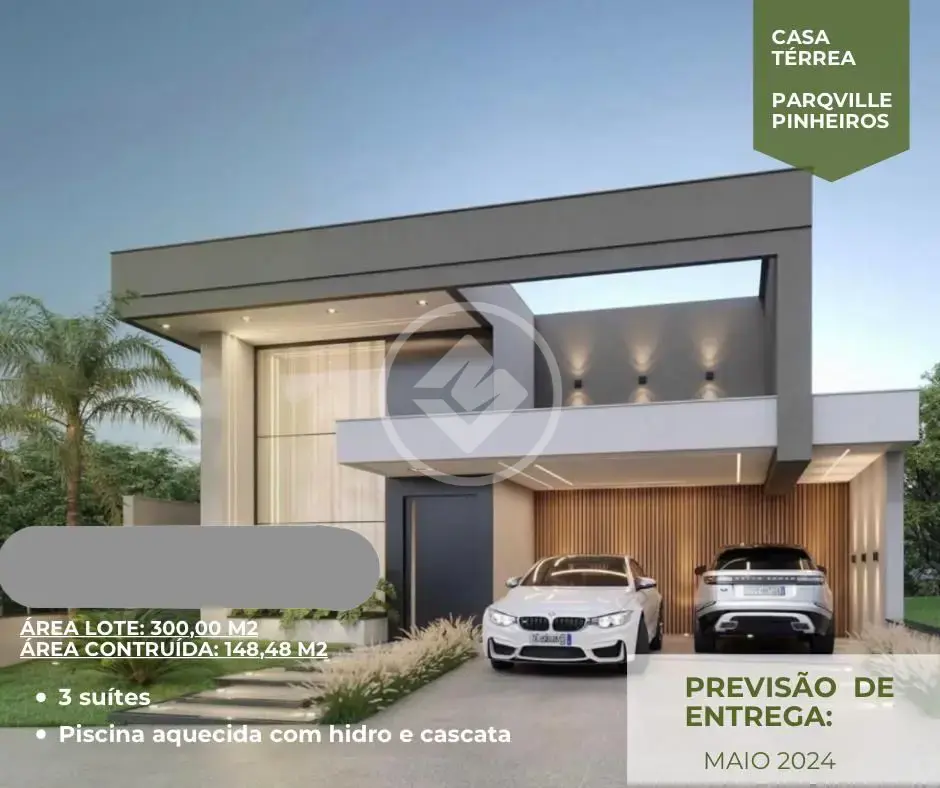 Casa Condomínio Parqville Pinheiros, Aparecida de Goiânia - GO — foto 1