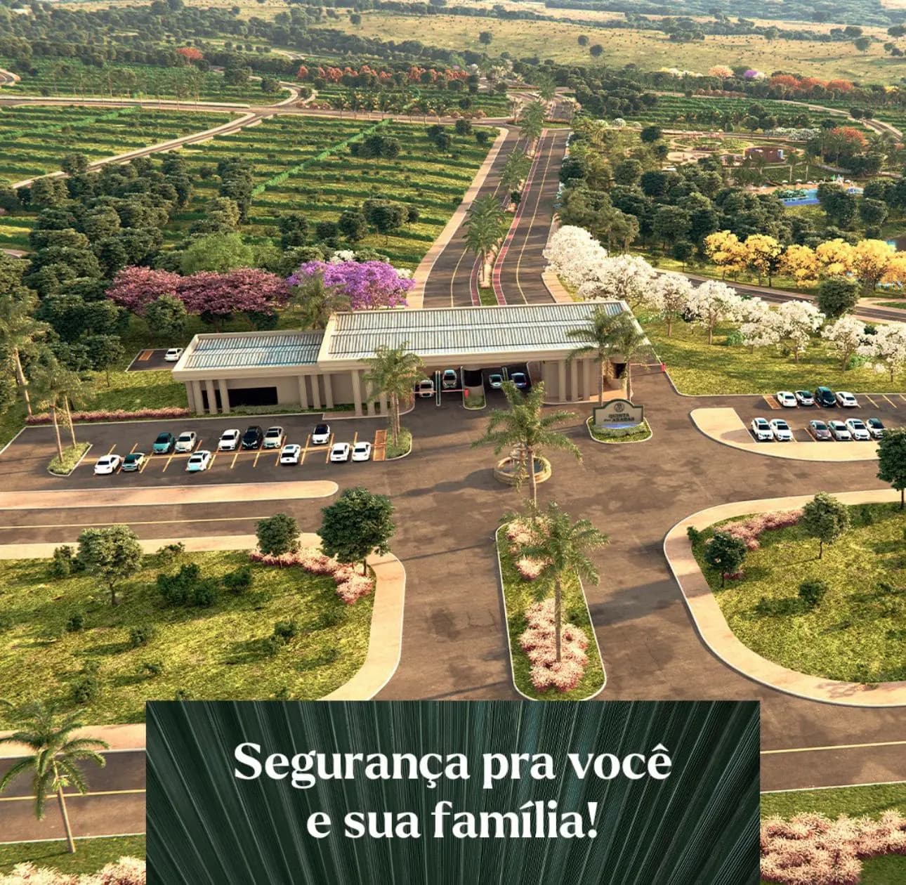 Terreno Condomínio Zona Rural, Hidrolândia - GO — foto 1