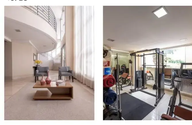 Apartamento Vila Rosa, Goiânia - GO — foto 2